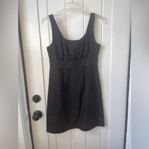 Black Sleeveless J Crew Dress Size 6P